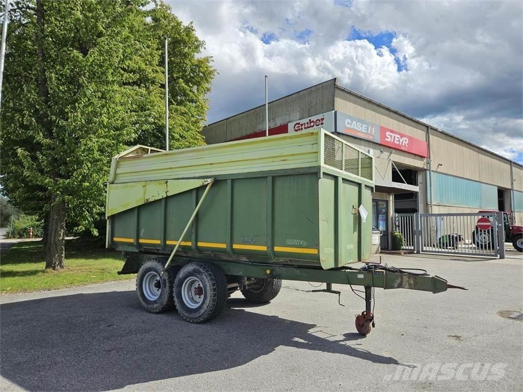 Fliegl TMK 80 Damperli römorklari