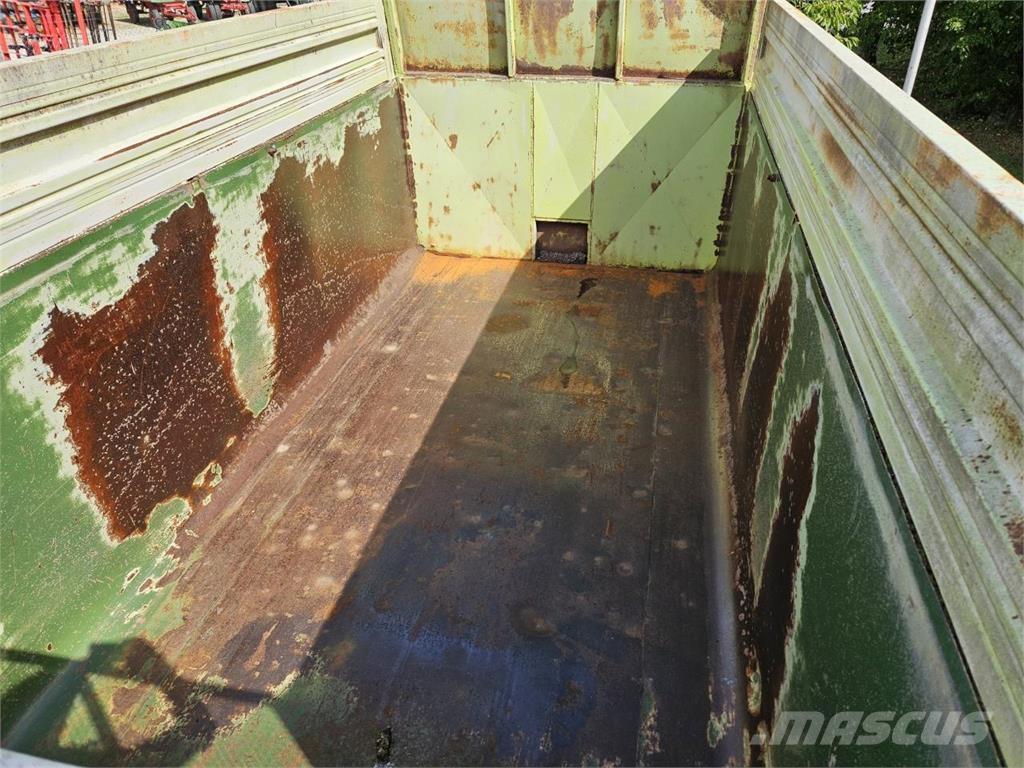 Fliegl TMK 80 Damperli römorklari