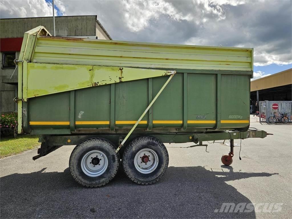 Fliegl TMK 80 Damperli römorklari