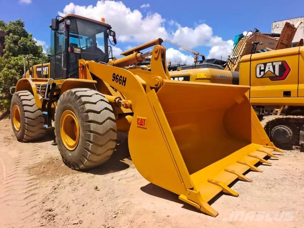 CAT 966 H Tekerlekli yükleyiciler