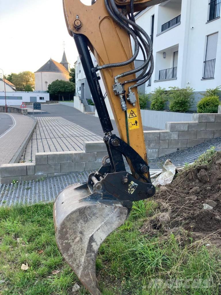 Sany SY 50 U Mini ekskavatörler, 7 tona dek