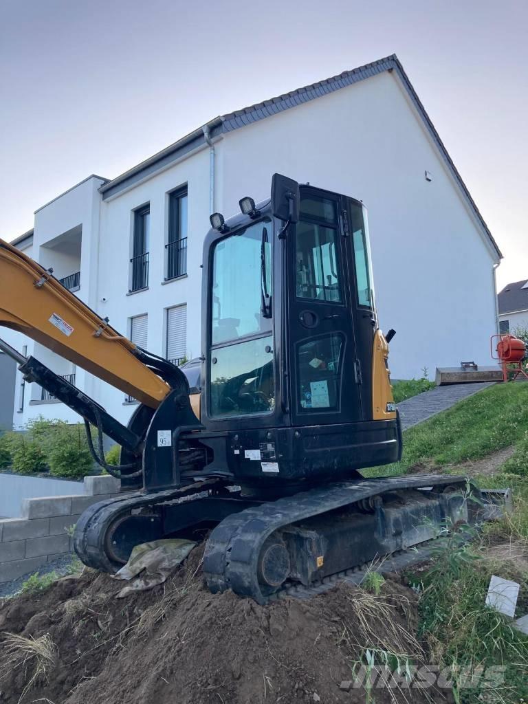 Sany SY 50 U Mini ekskavatörler, 7 tona dek