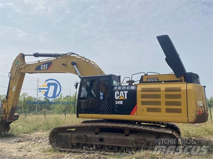 CAT 349 E Paletli ekskavatörler
