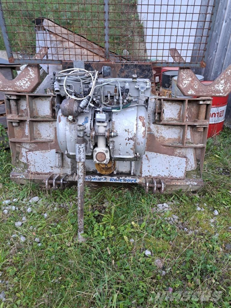 Valtra T 162 Orman traktörleri