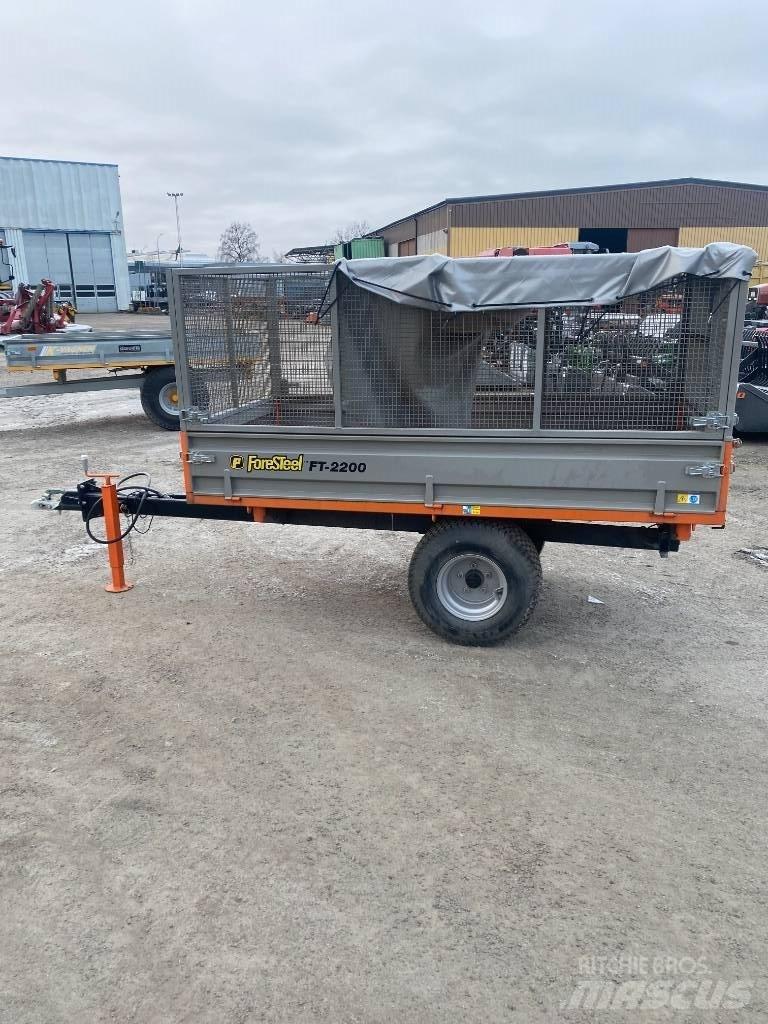 Trejon FT2200 Flatbed römorklar