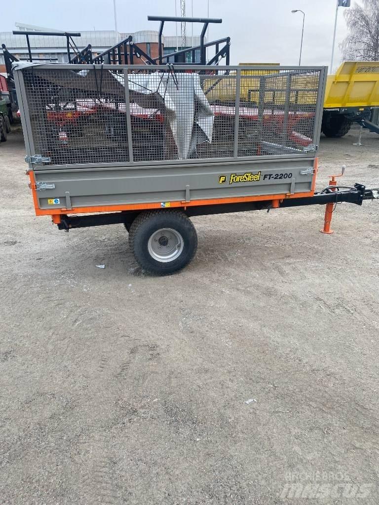 Trejon FT2200 Flatbed römorklar