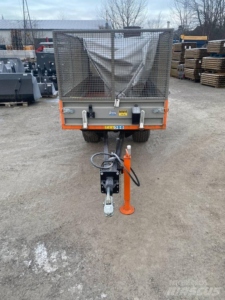 Trejon FT2200 Flatbed römorklar