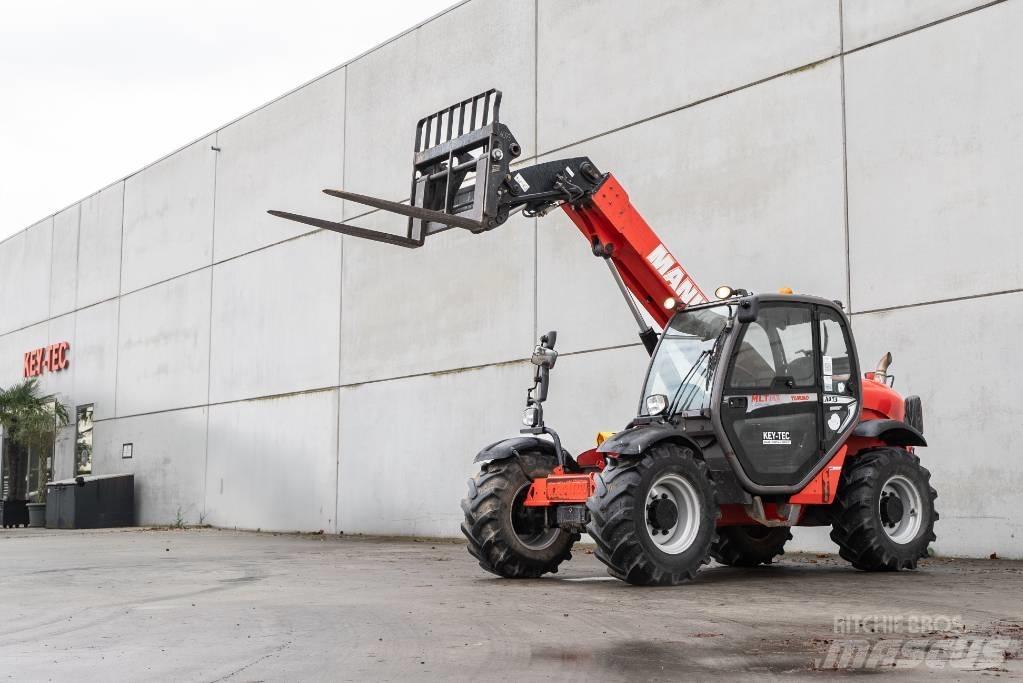 Manitou MLT 629 Teleskopik yükleyiciler