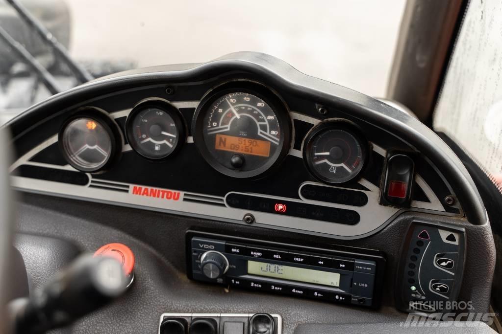 Manitou MLT 629 Teleskopik yükleyiciler