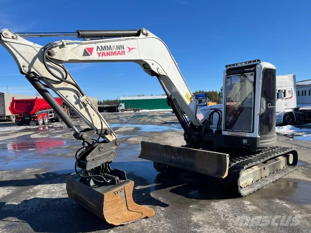 Yanmar Vio 70 Paletli ekskavatörler
