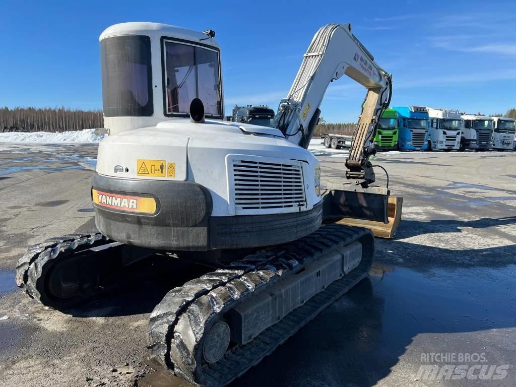 Yanmar Vio 70 Paletli ekskavatörler