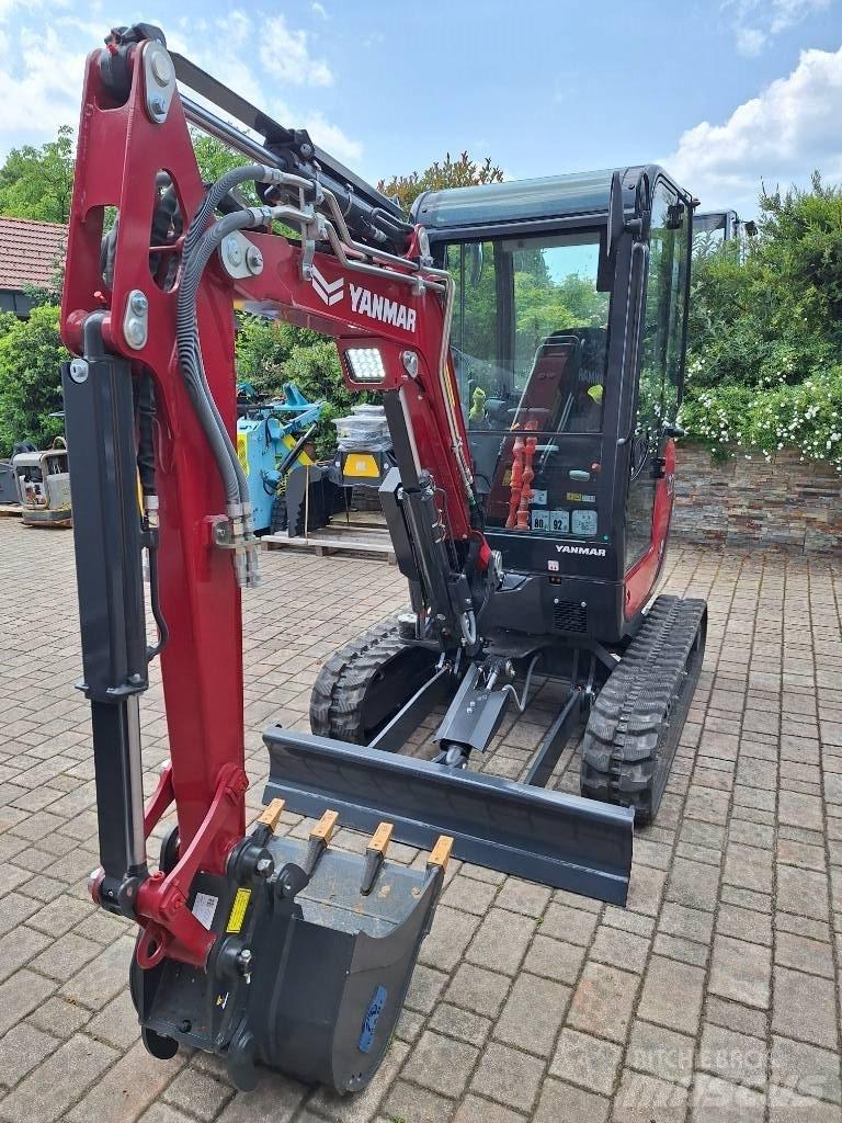 Yanmar SV 22 Mini ekskavatörler, 7 tona dek