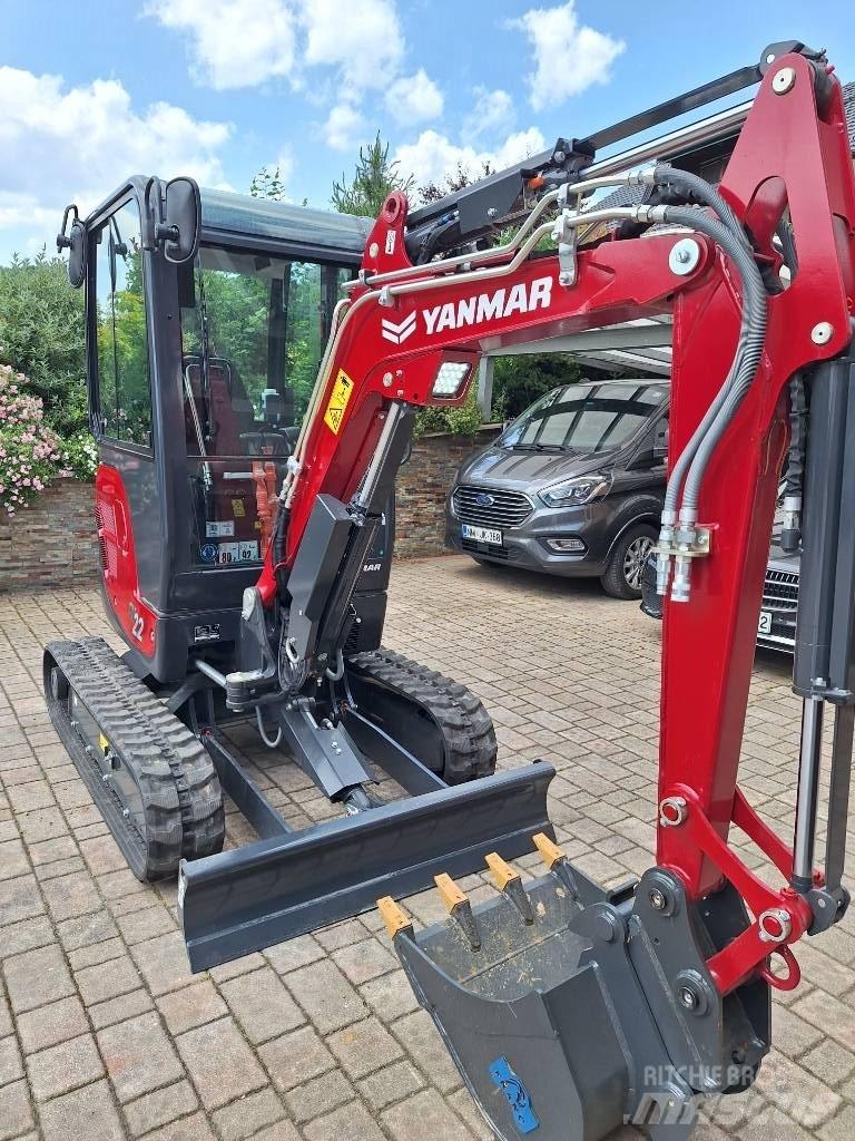 Yanmar SV 22 Mini ekskavatörler, 7 tona dek