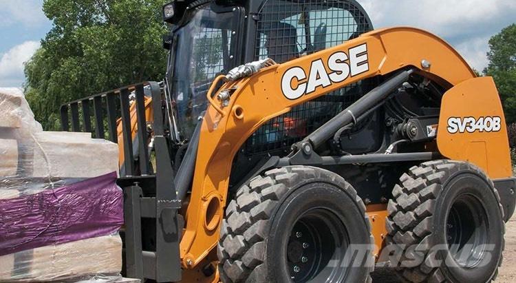 CASE SV 340 B Skid steer loderler