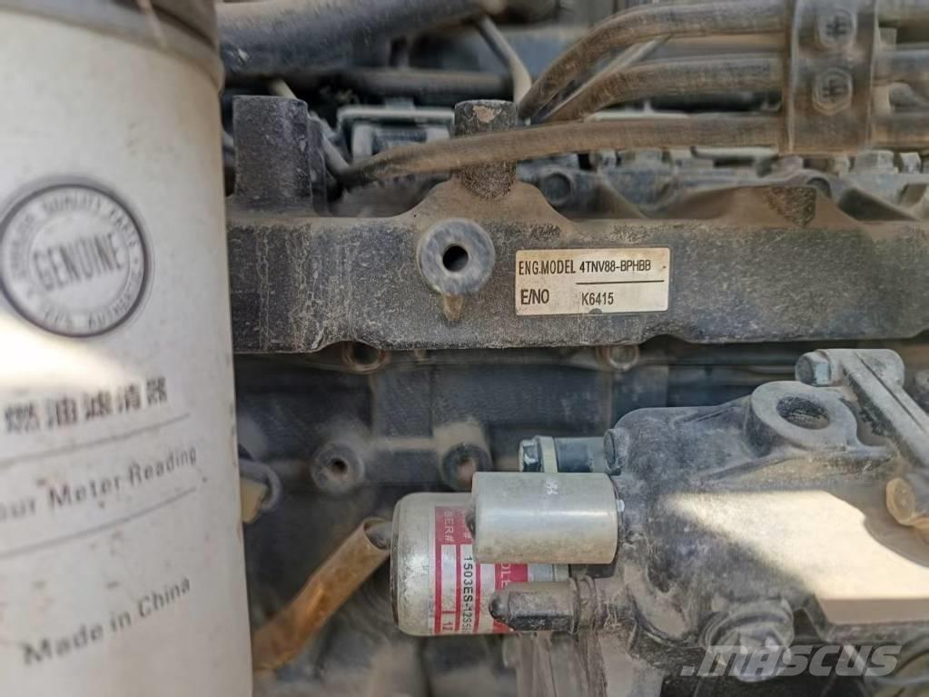 Hitachi ZX 55 Mini ekskavatörler, 7 tona dek
