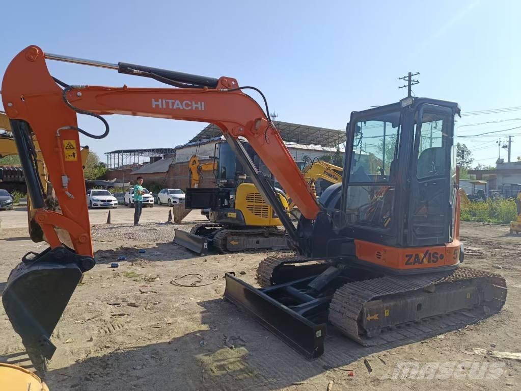 Hitachi ZX 55 Mini ekskavatörler, 7 tona dek
