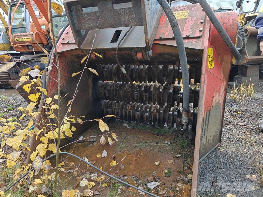 Allu SMH 3-12 Elekli kepçeler