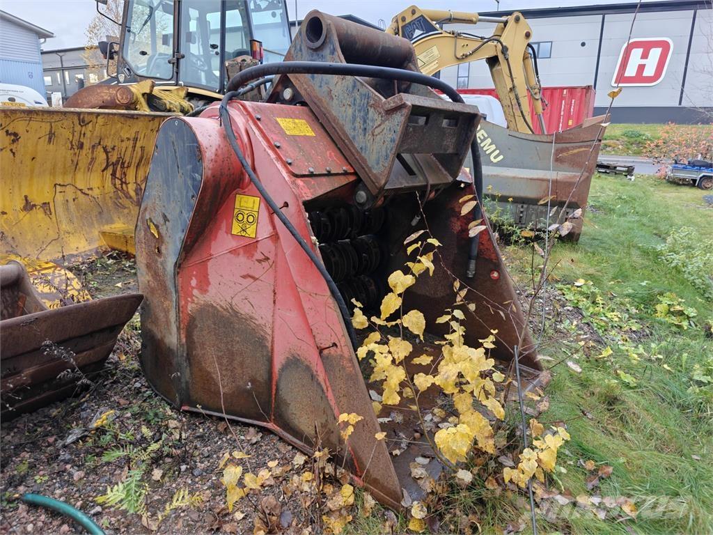 Allu SMH 3-12 Elekli kepçeler