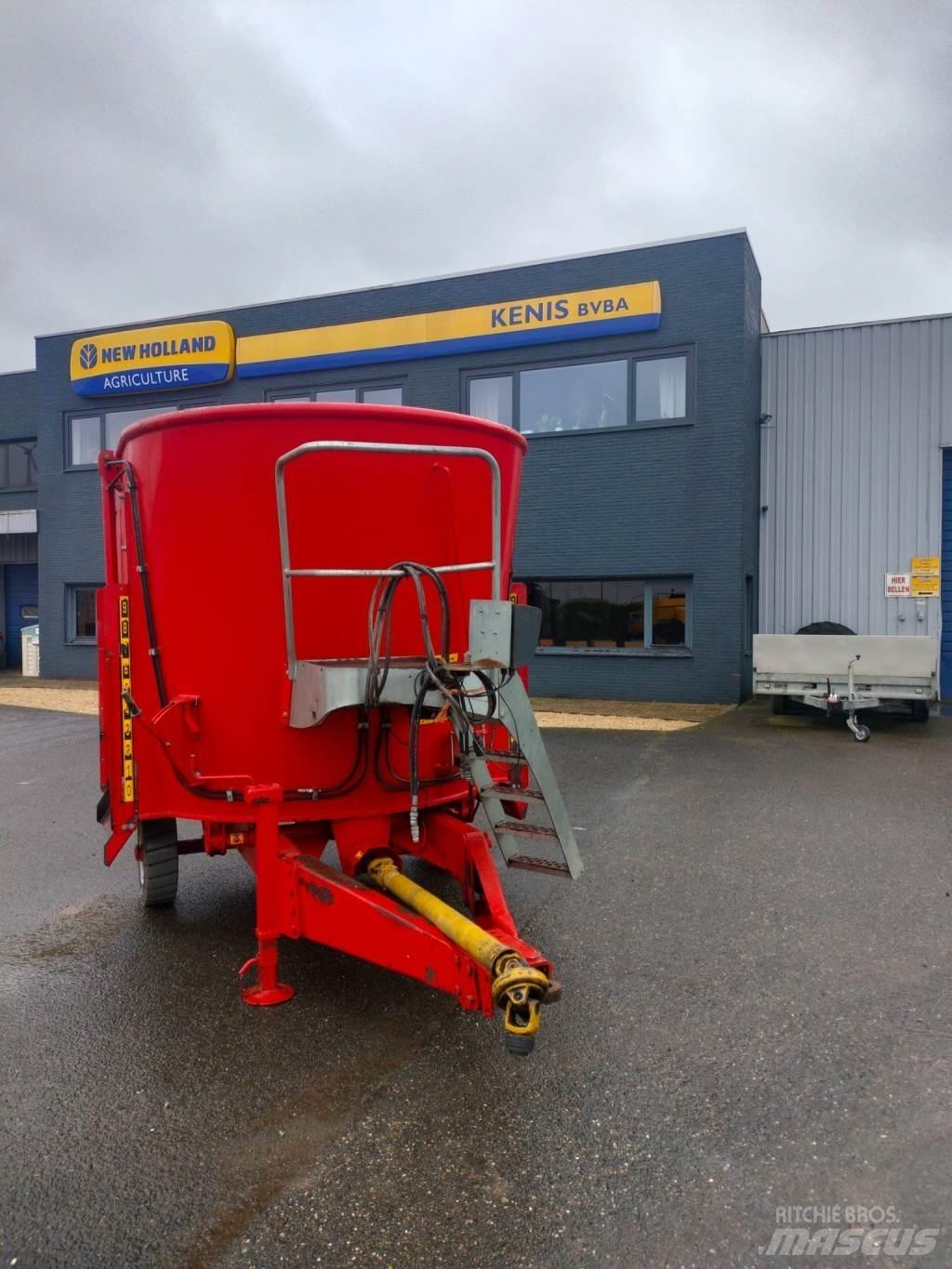 Peecon 8M³ Mikser besleyiciler