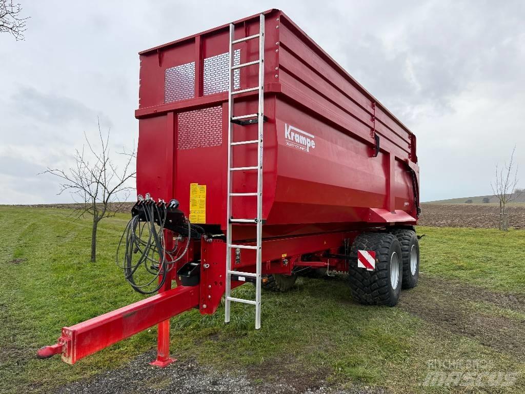 Krampe Big Body 750 Silo tankeri