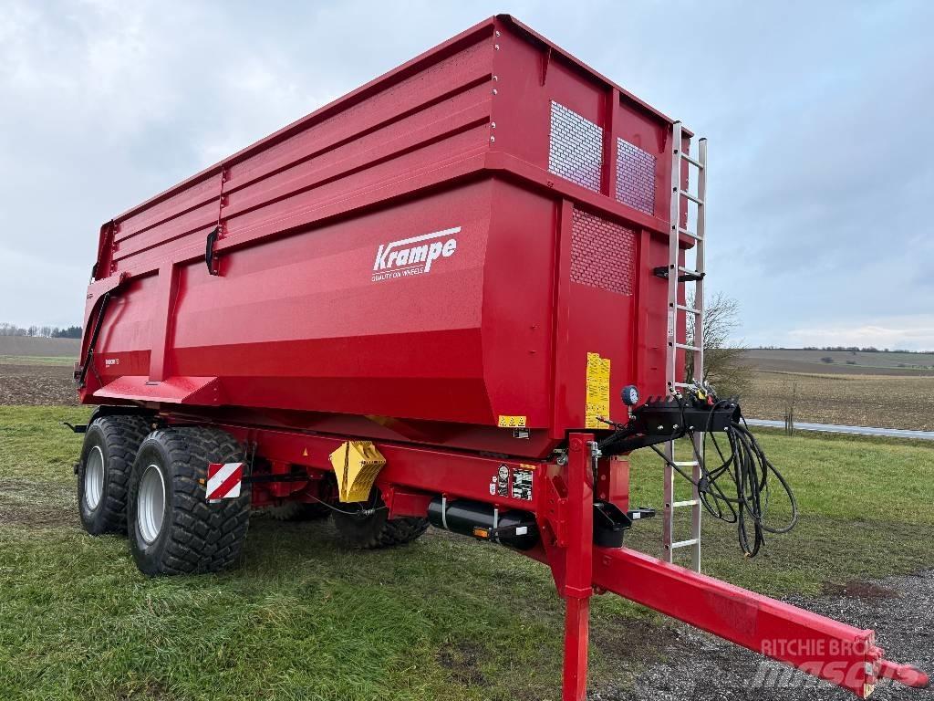 Krampe Big Body 750 Silo tankeri