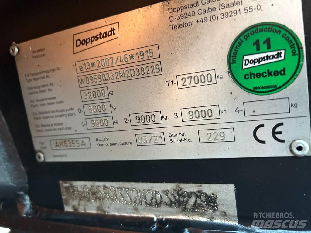 Doppstadt AK 640 SA Gezer kırıcılar
