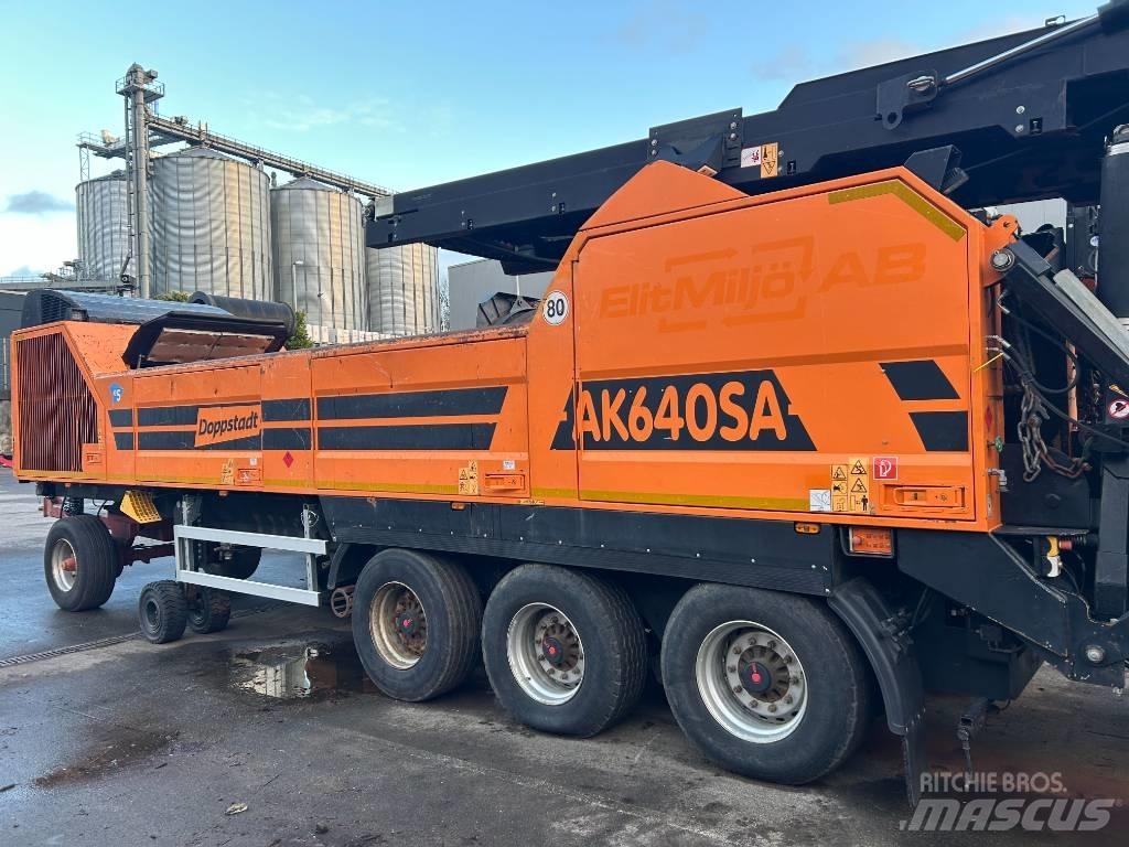 Doppstadt AK 640 SA Gezer kırıcılar