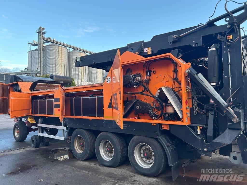 Doppstadt AK 640 SA Gezer kırıcılar