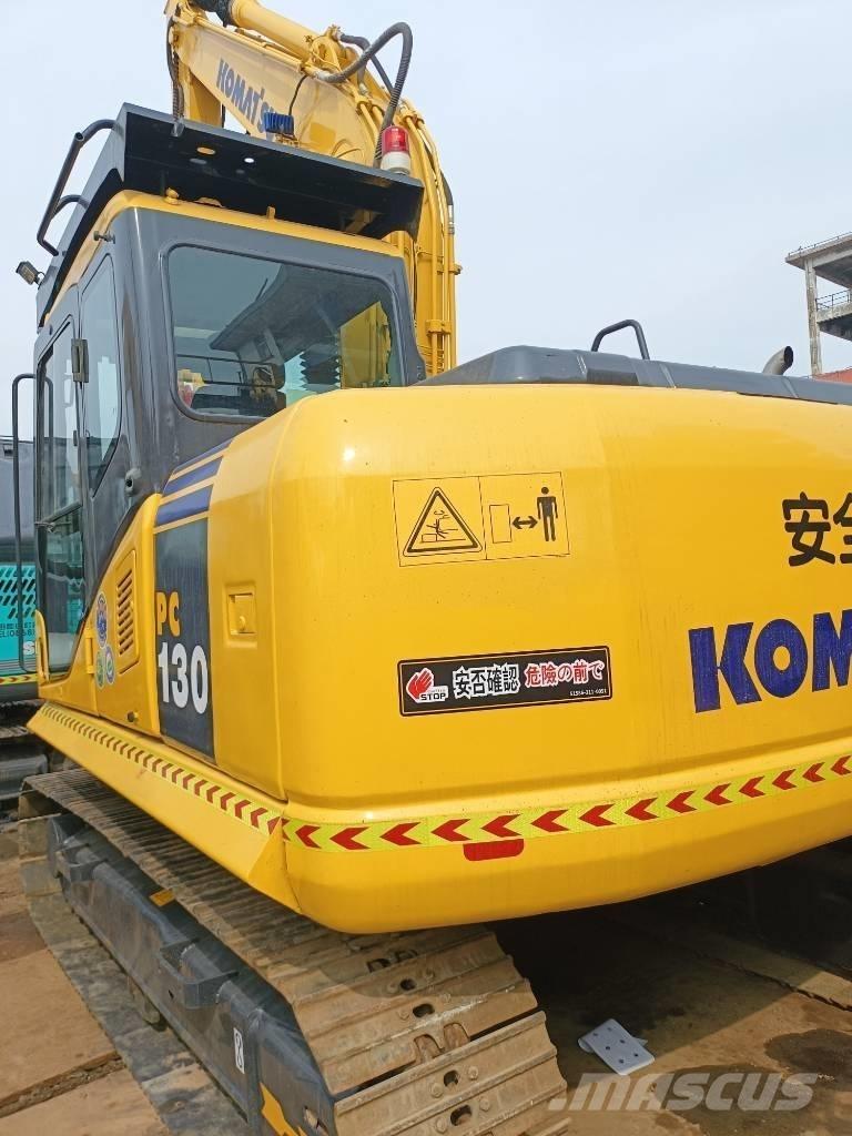 Komatsu PC130 Paletli ekskavatörler