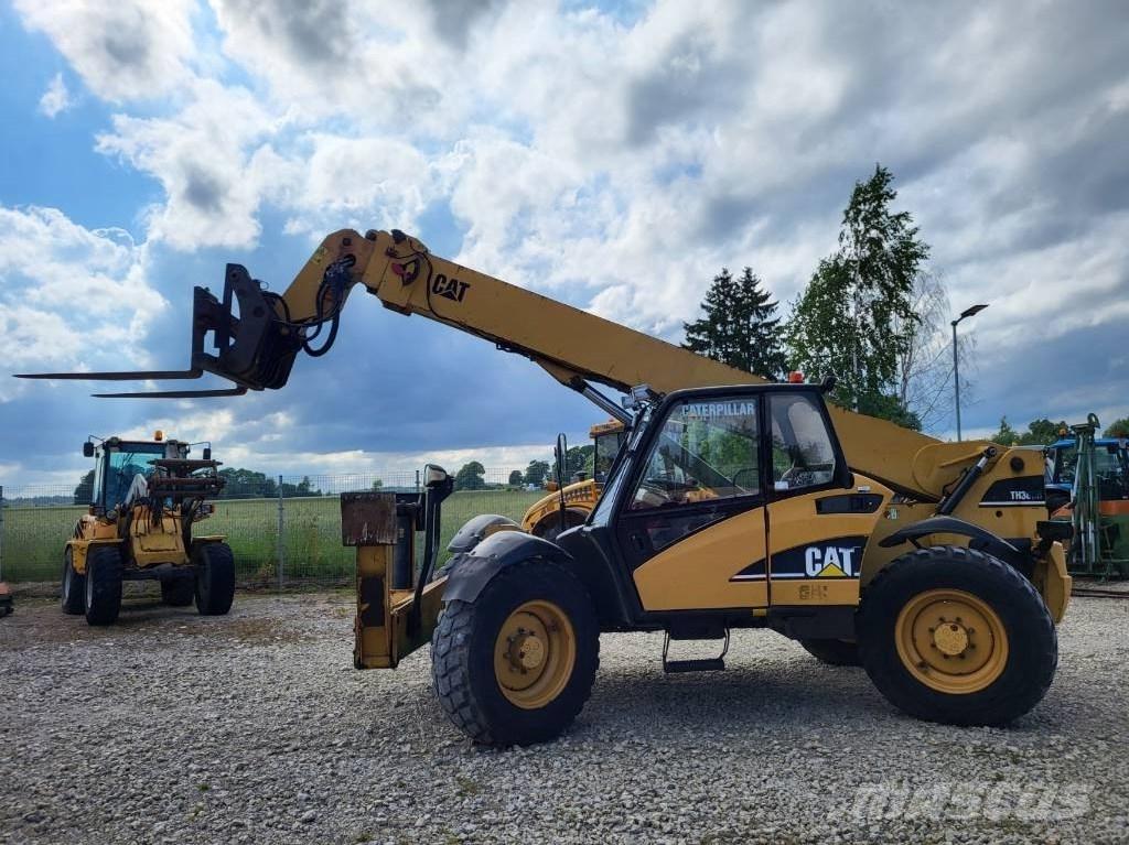 CAT TH 360 B Teleskopik yükleyiciler