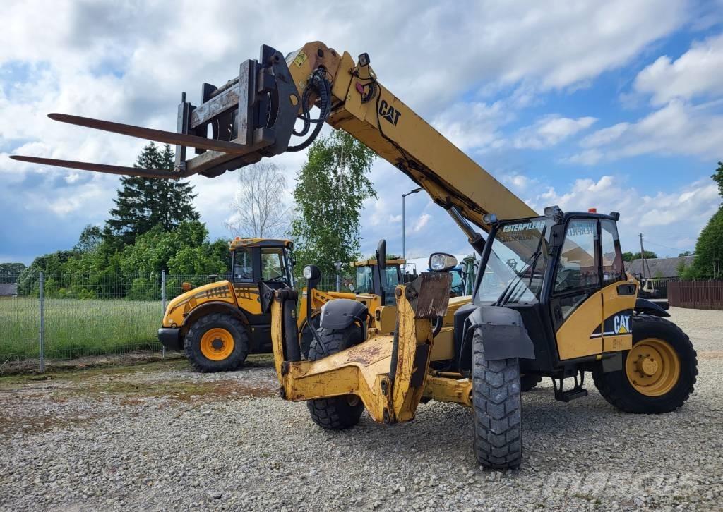 CAT TH 360 B Teleskopik yükleyiciler