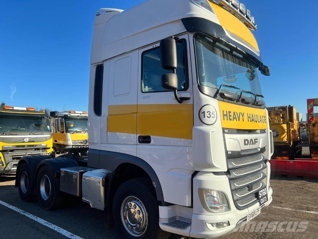 DAF 530 Çekiciler
