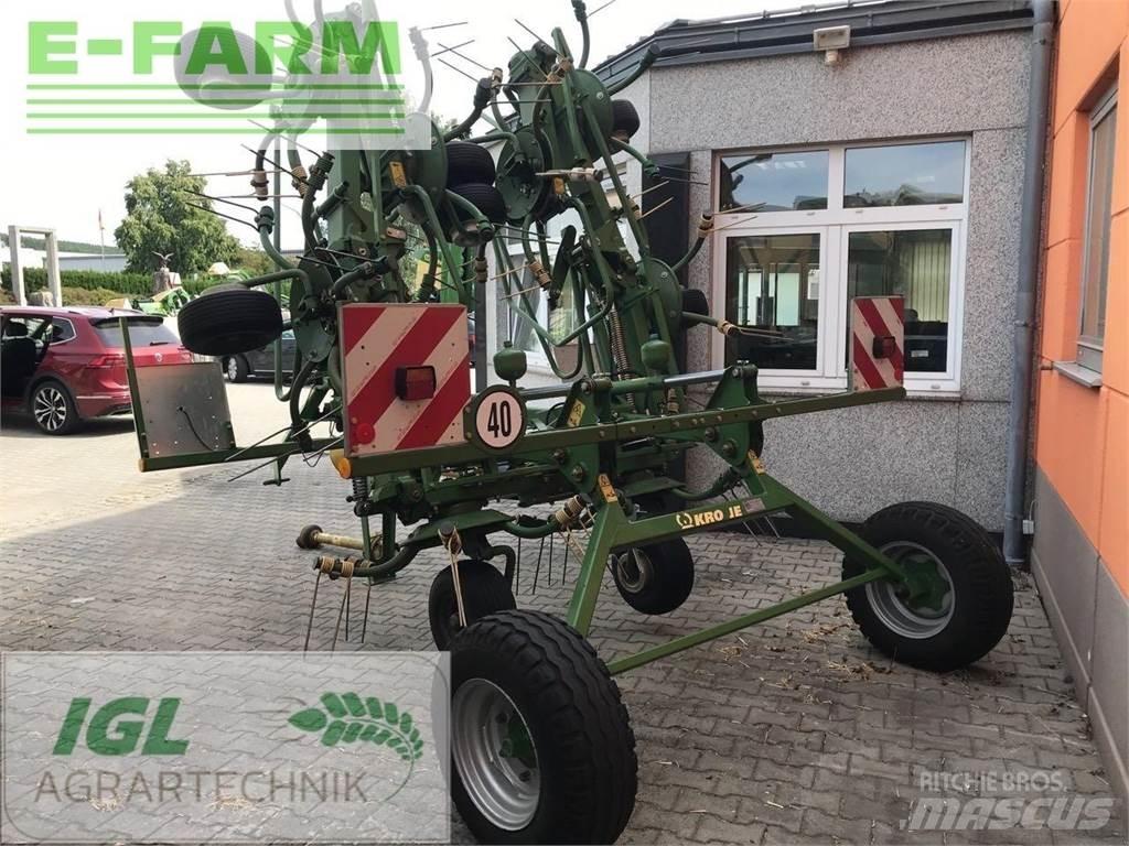 Krone kwt 8.82/8 Kombine tirmiklar