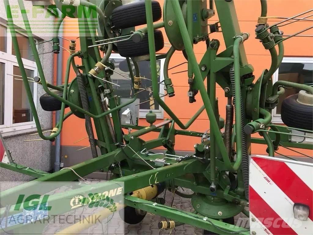 Krone kwt 8.82/8 Kombine tirmiklar