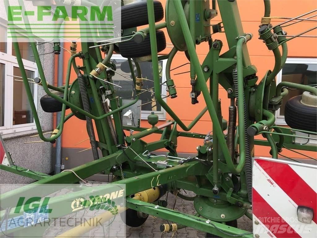 Krone kwt 8.82/8 Kombine tirmiklar