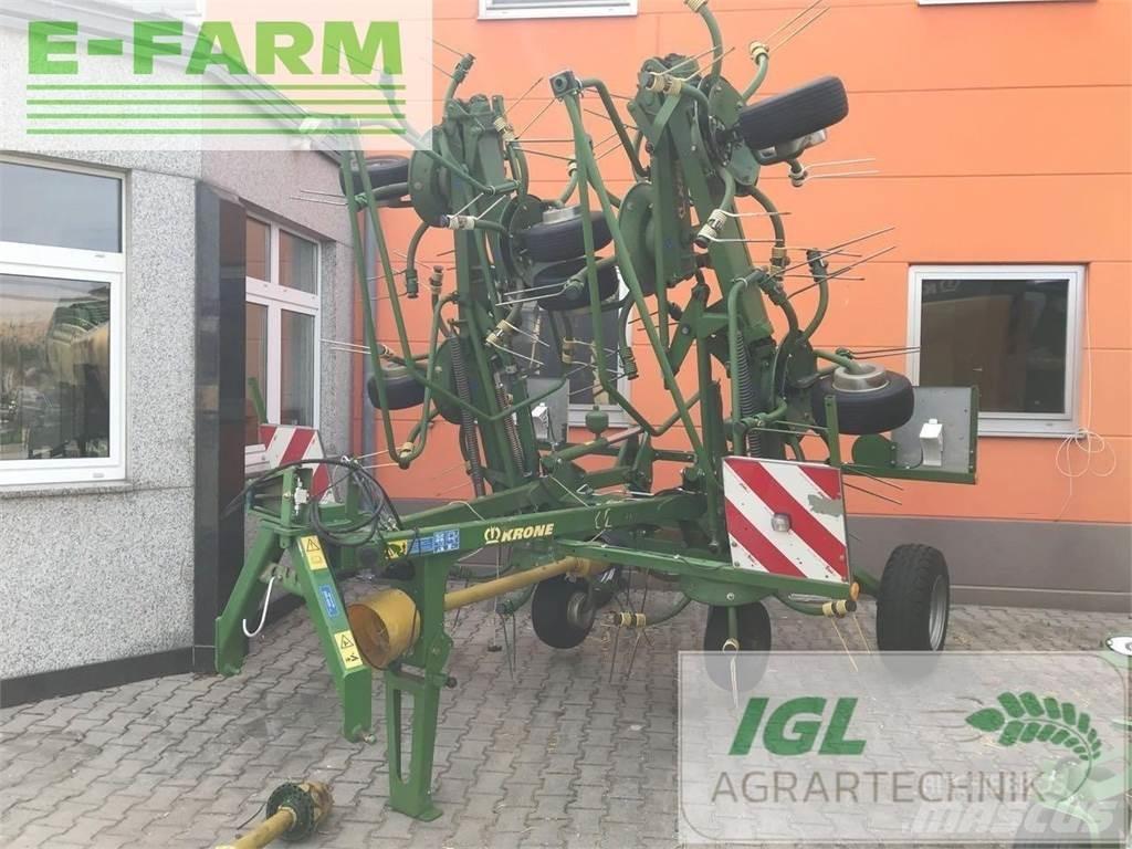 Krone kwt 8.82/8 Kombine tirmiklar