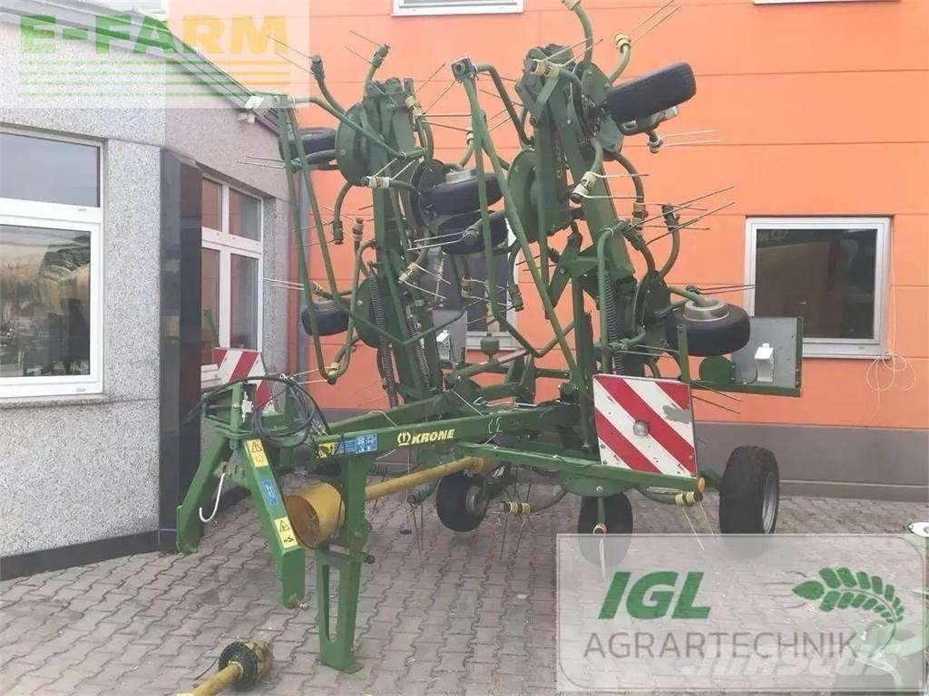 Krone kwt 8.82/8 Kombine tirmiklar