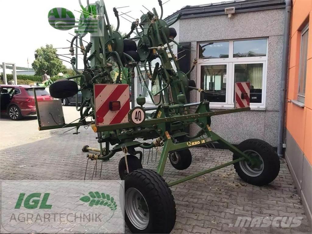 Krone kwt 8.82/8 Kombine tirmiklar
