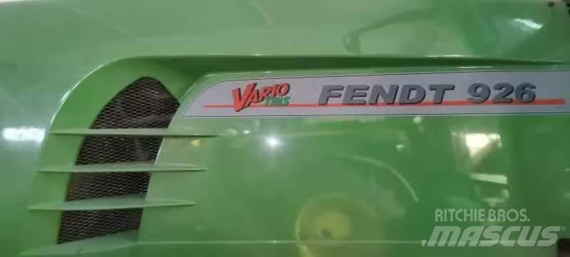 Fendt 926 Vario TMS Traktörler