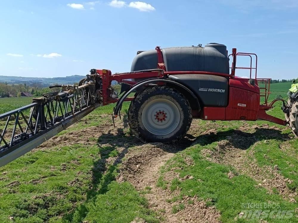 Horsch Leeb Çekilir pülverizatörler