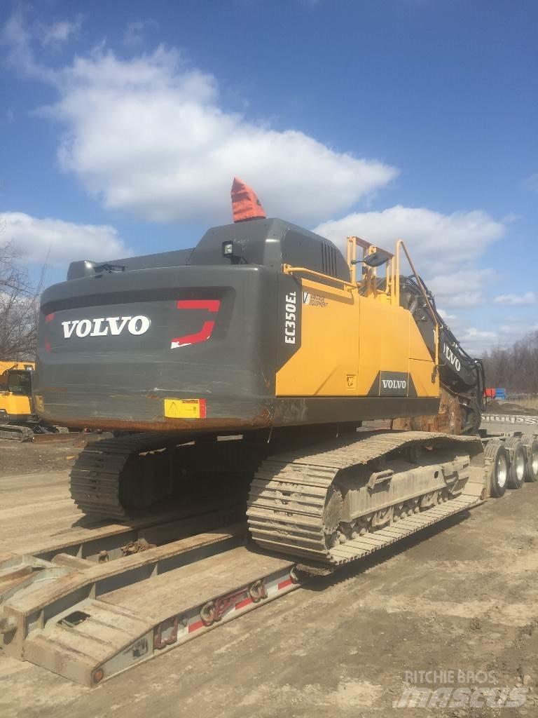Volvo EC350EL Paletli ekskavatörler