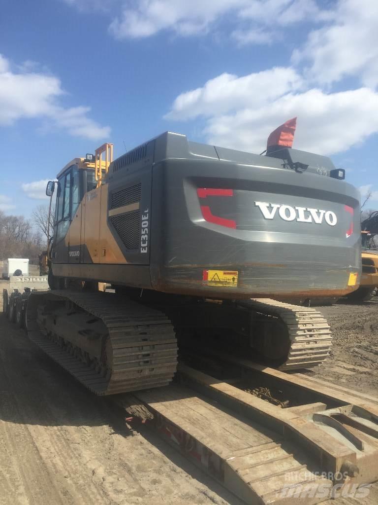 Volvo EC350EL Paletli ekskavatörler