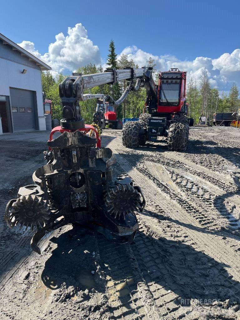 Komatsu 901 Biçerdöverler