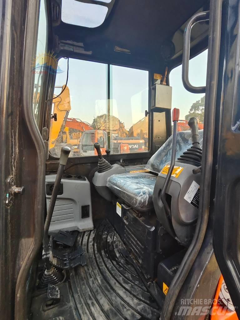 Kubota KX 155 Mini ekskavatörler, 7 tona dek
