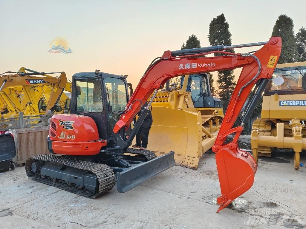Kubota KX 155 Mini ekskavatörler, 7 tona dek