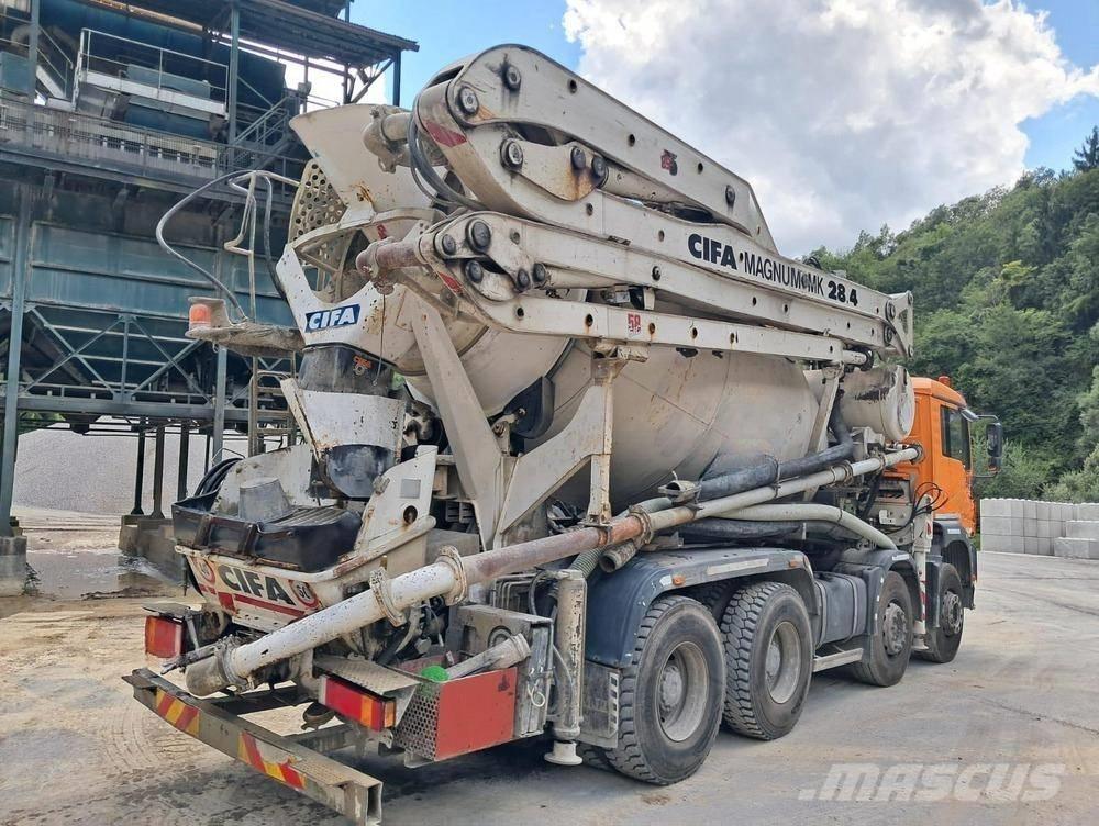 MAN TGA 41.480 Transmikserler