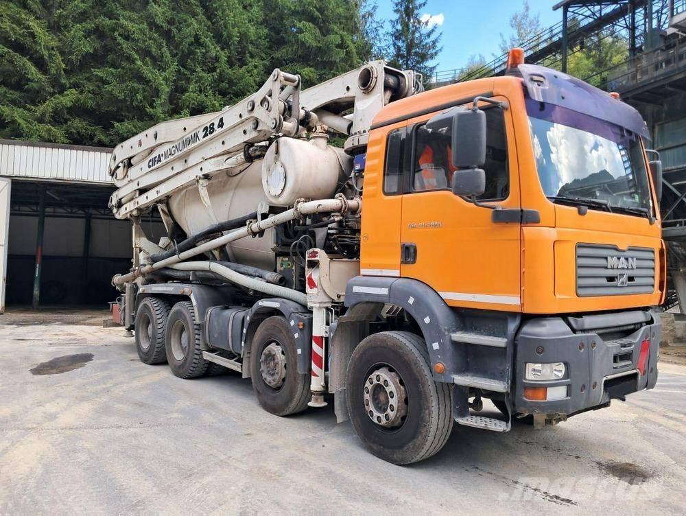 MAN TGA 41.480 Transmikserler