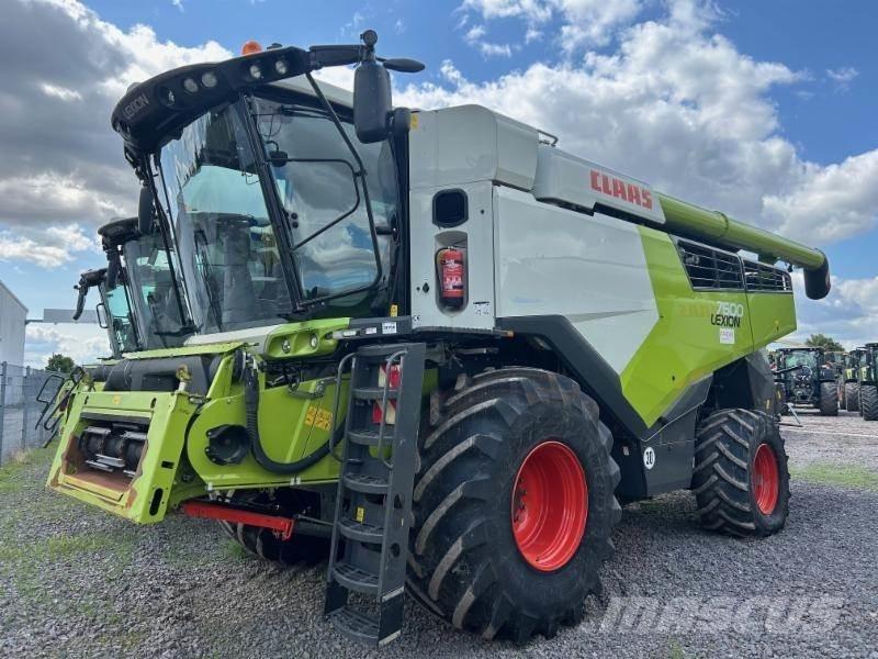 CLAAS LEXION 7600 Biçerdöverler