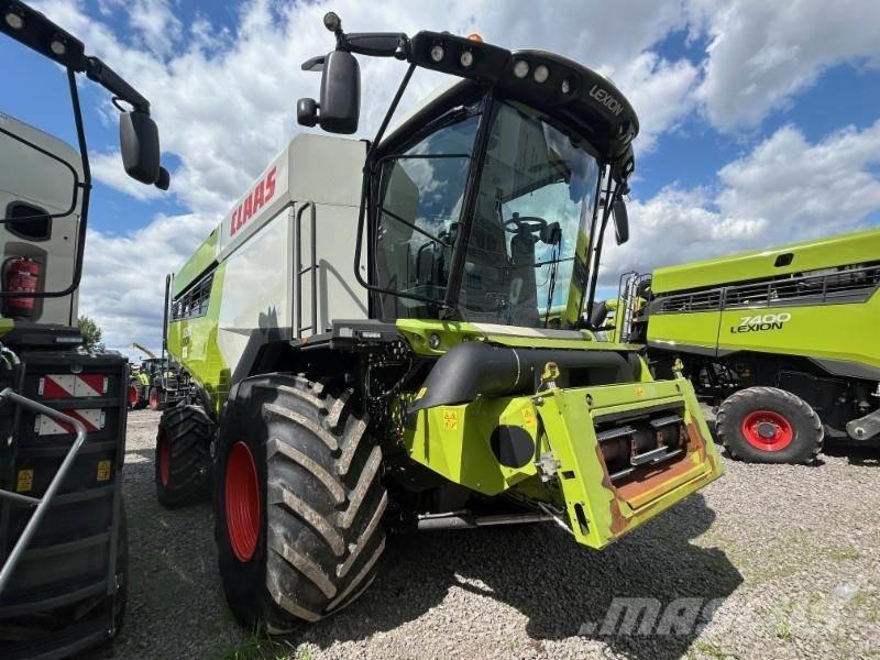 CLAAS LEXION 7600 Biçerdöverler
