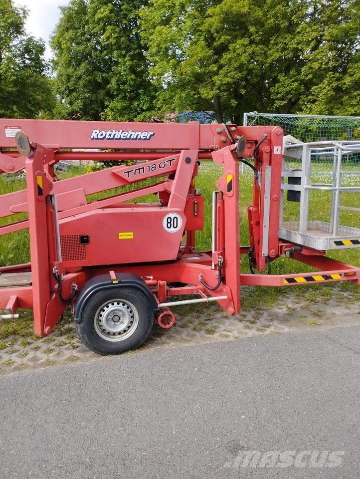 Europelift TM 18 GT Tekerlekli platformlar